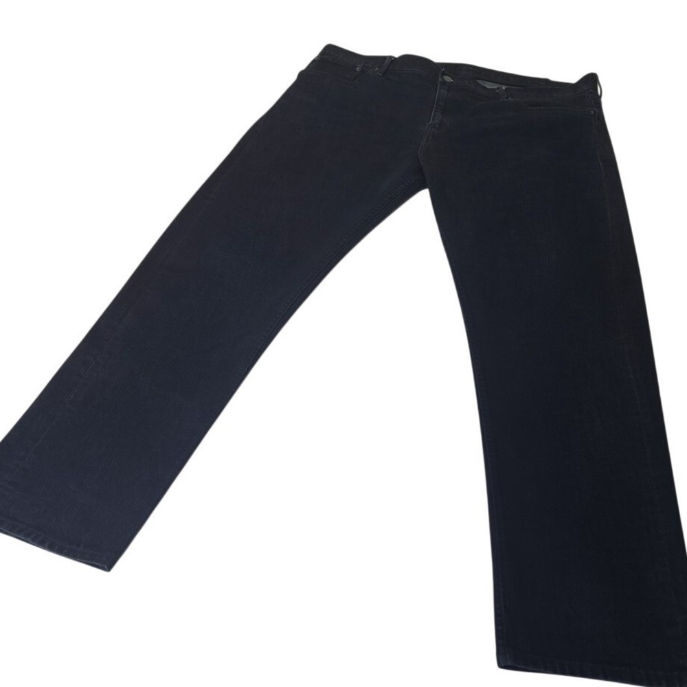 Polo Ralph Lauren Prospect Jeans Men 44x33 Dark Wash Back Straight Denim Pants